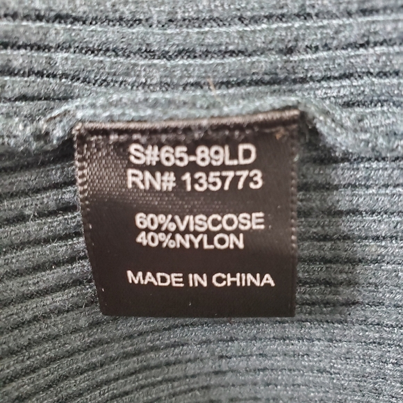 Nasty Gal Teal Blue Gray Long Sleeve Ribbed Knit Bodycon Dress Stretchy Cozy - Picture 7 of 13